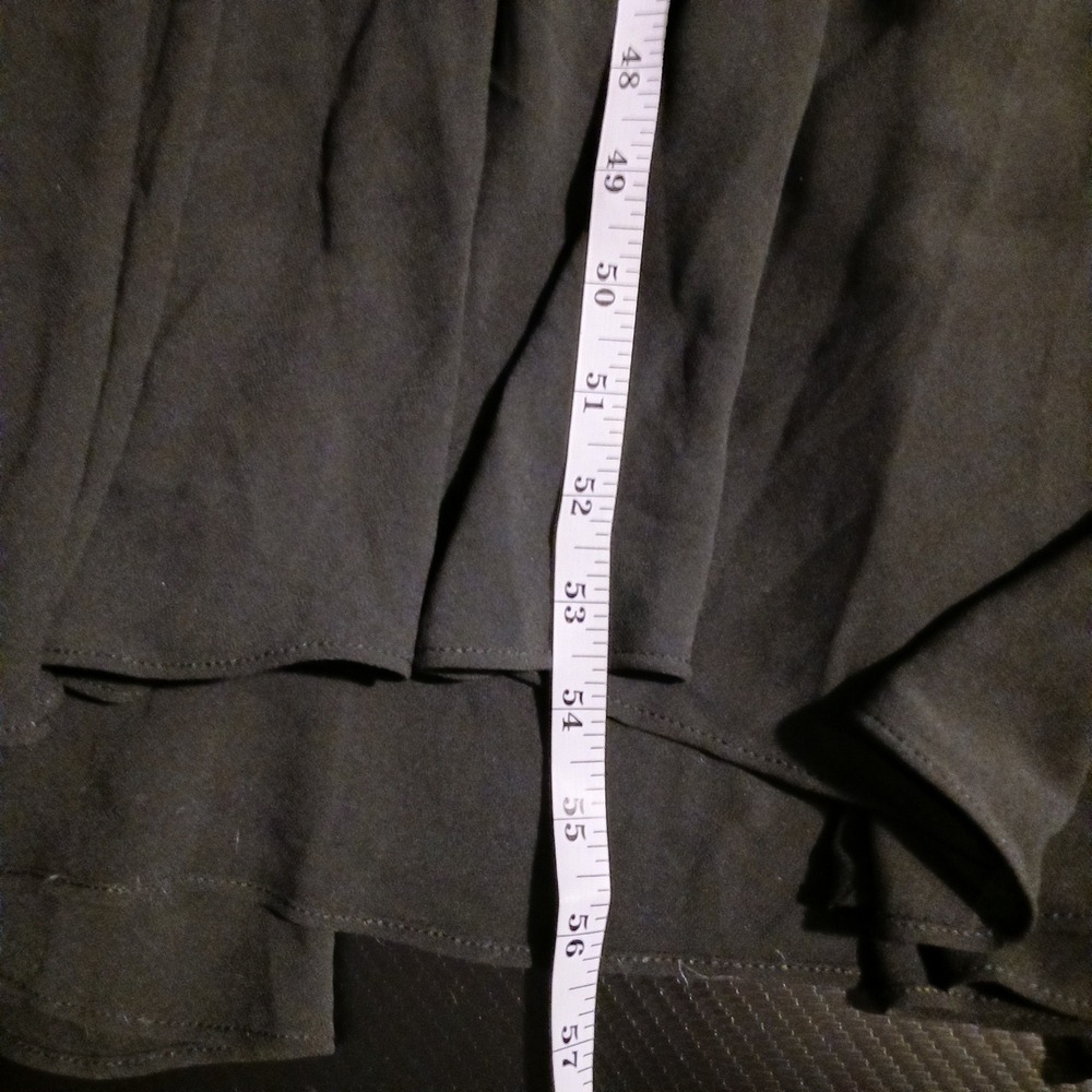 NWT‎ Lulus Vivid Imagination Black Cutout Maxi Dress XS Pleated V-Neck Formal - Picture 12 of 12
